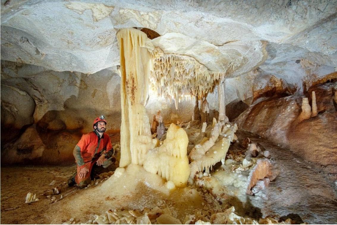 Going underground in Malaga&#039;s recently discovered La Araña quarry cave, in photos