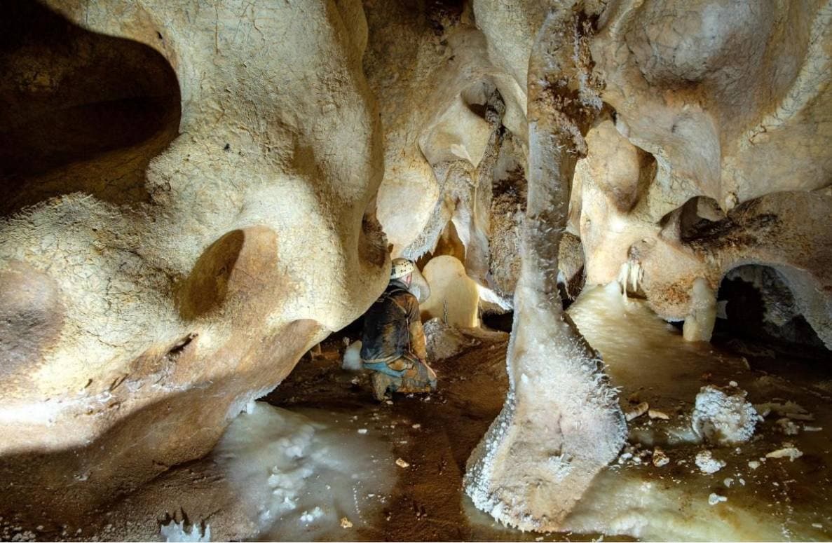 Going underground in Malaga&#039;s recently discovered La Araña quarry cave, in photos