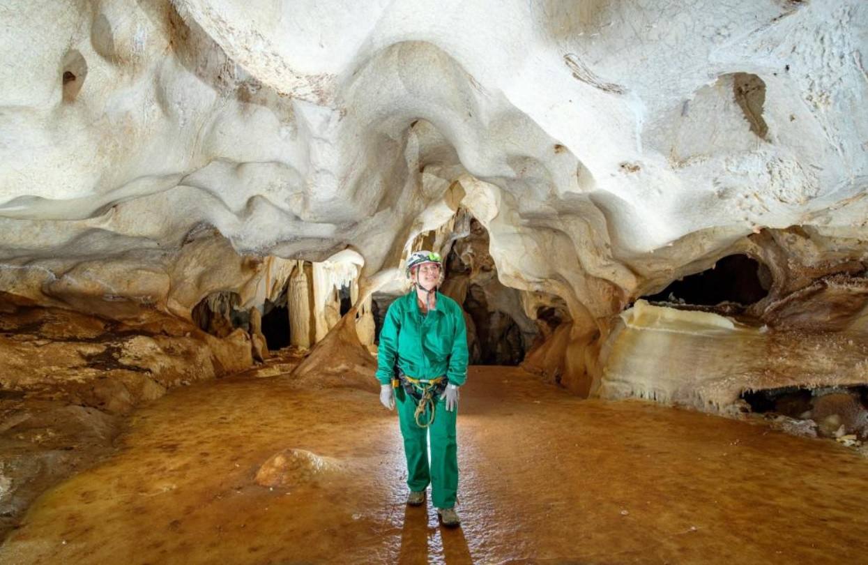 Going underground in Malaga's recently discovered La Araña quarry cave, in photos