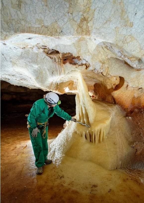 Going underground in Malaga&#039;s recently discovered La Araña quarry cave, in photos