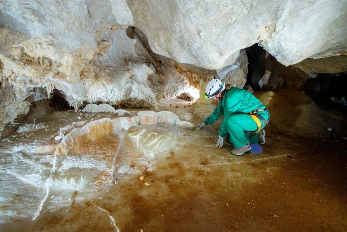 Going underground in Malaga&#039;s recently discovered La Araña quarry cave, in photos