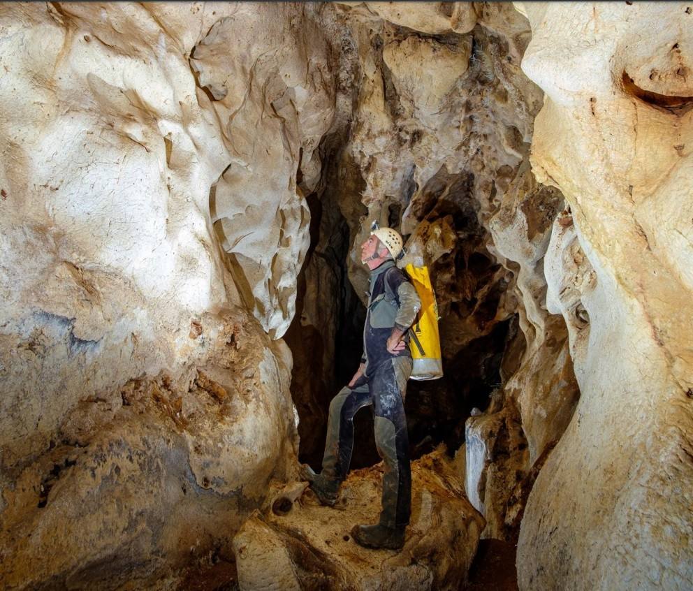 Going underground in Malaga&#039;s recently discovered La Araña quarry cave, in photos