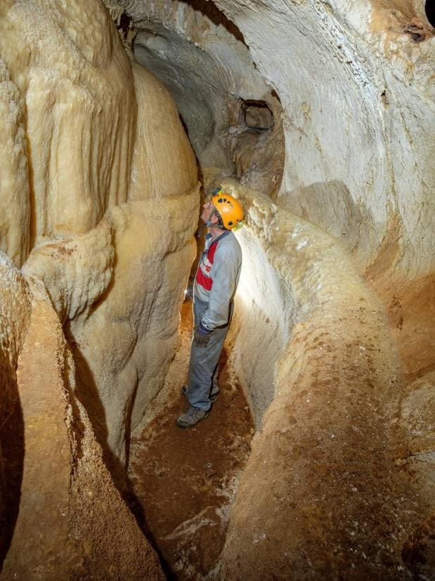 Going underground in Malaga&#039;s recently discovered La Araña quarry cave, in photos