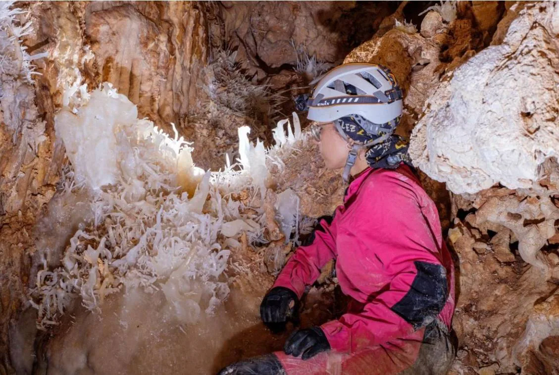 Going underground in Malaga&#039;s recently discovered La Araña quarry cave, in photos