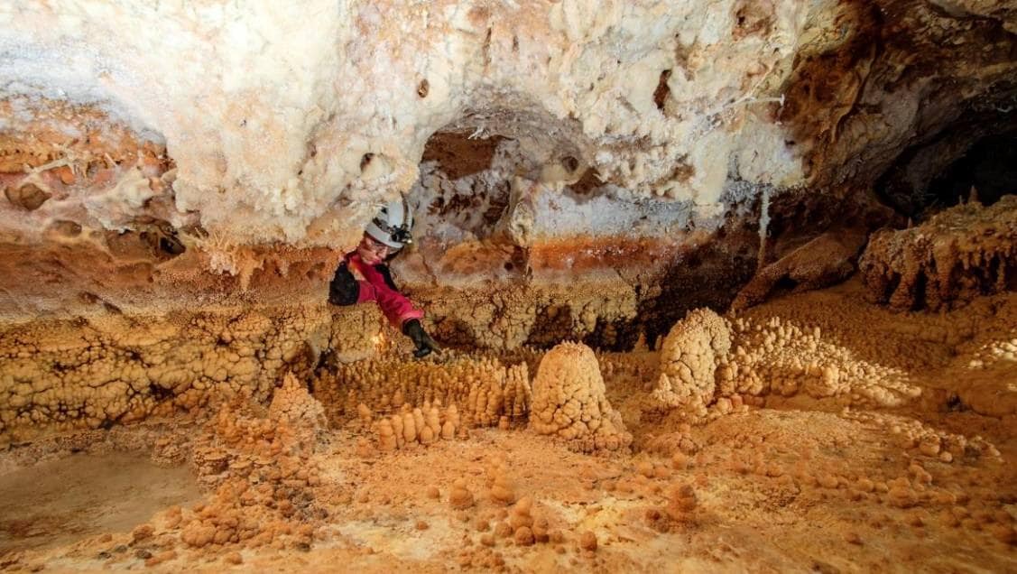 Going underground in Malaga&#039;s recently discovered La Araña quarry cave, in photos