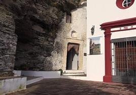 Much of the shrine was hewn in the rock during the 9th and 10th centuries.