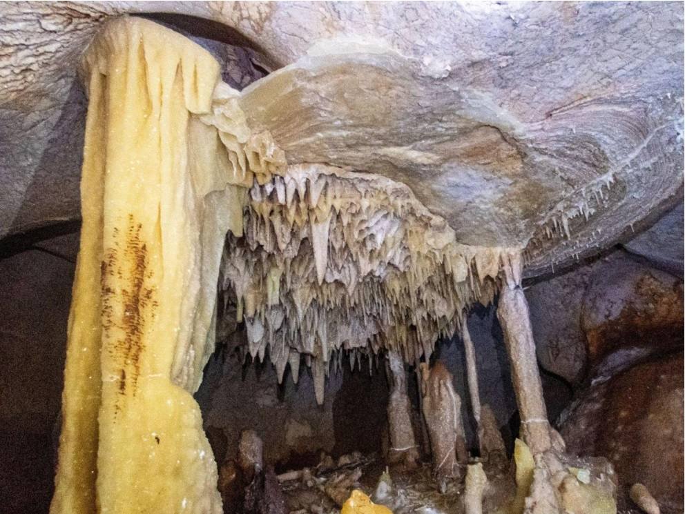 Going underground in Malaga's recently discovered La Araña quarry cave, in photos