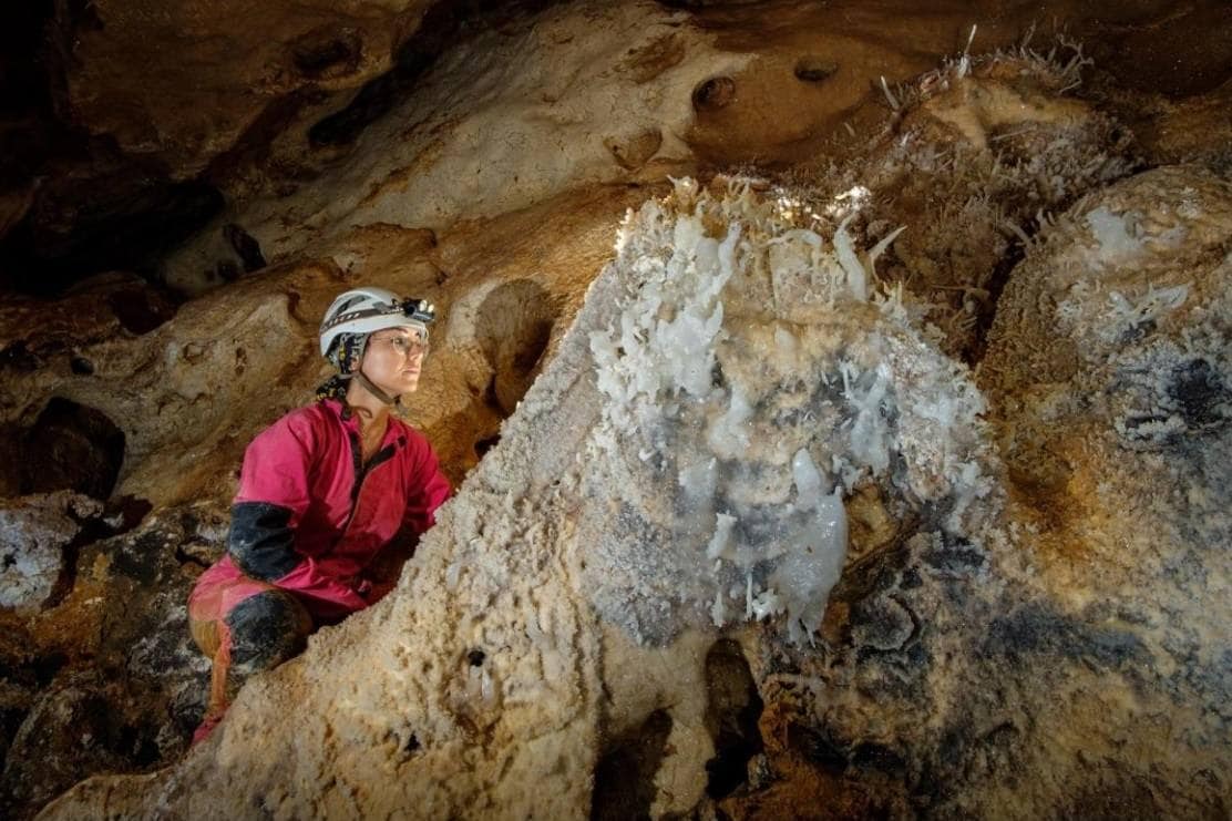 Going underground in Malaga&#039;s recently discovered La Araña quarry cave, in photos