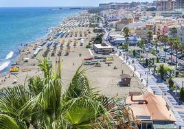 Torremolinos is a popular destination for foreign residents.