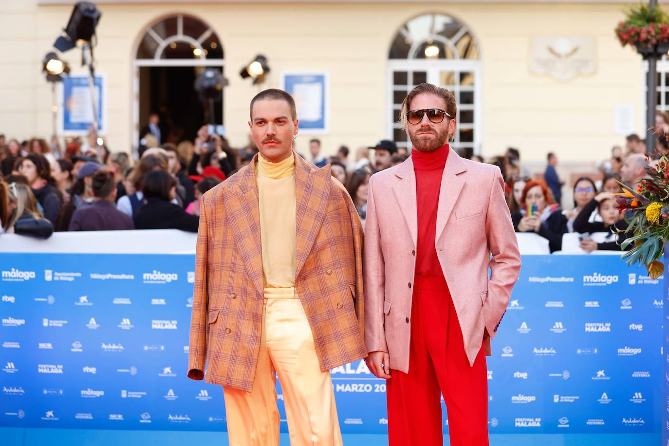 The best photos from the red carpet and opening gala of Malaga's 2024 festival of cinema