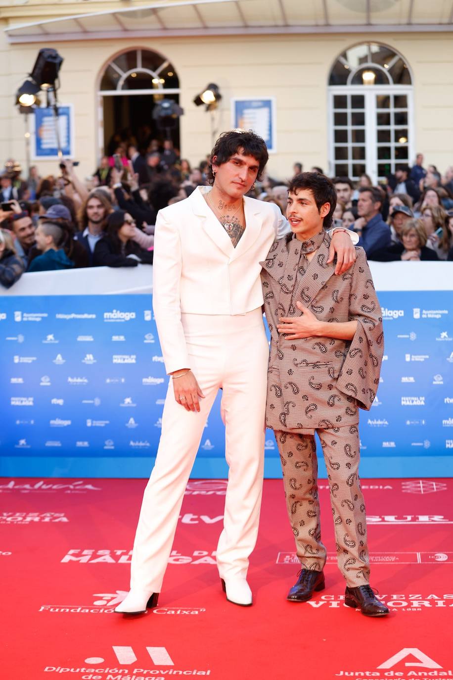 The best photos from the red carpet and opening gala of Malaga's 2024 festival of cinema