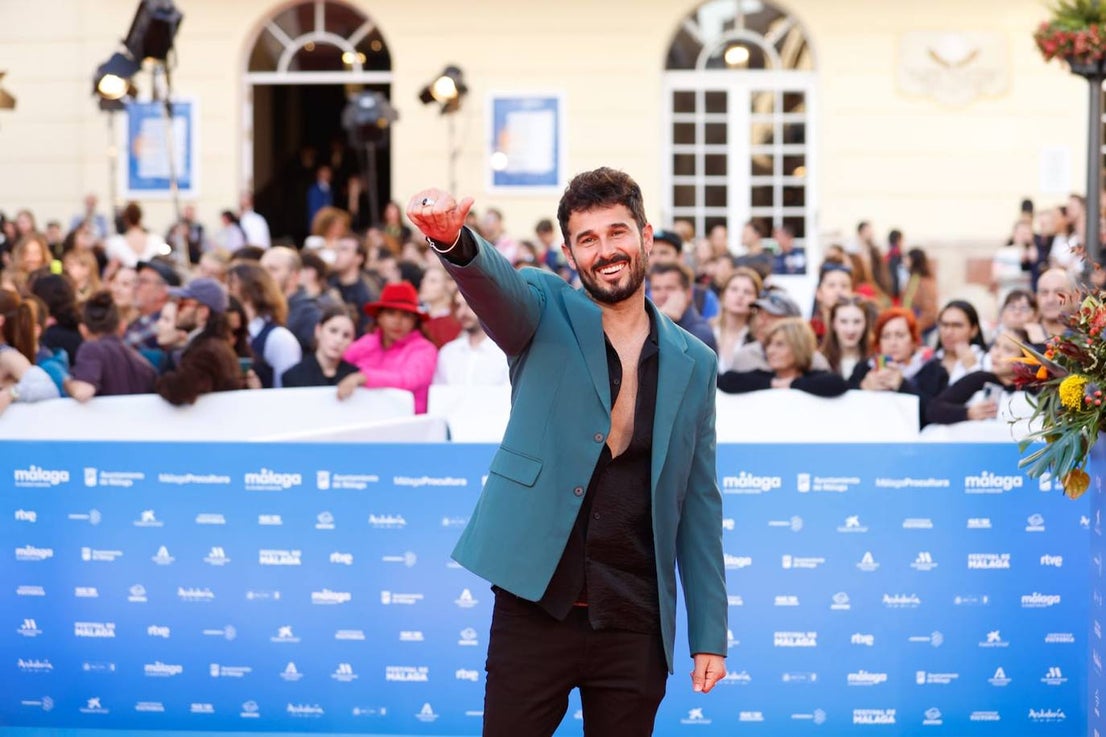 The best photos from the red carpet and opening gala of Malaga's 2024 festival of cinema