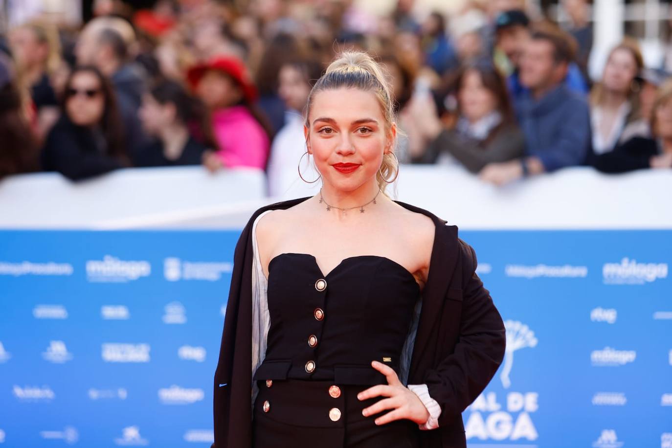 The best photos from the red carpet and opening gala of Malaga's 2024 festival of cinema