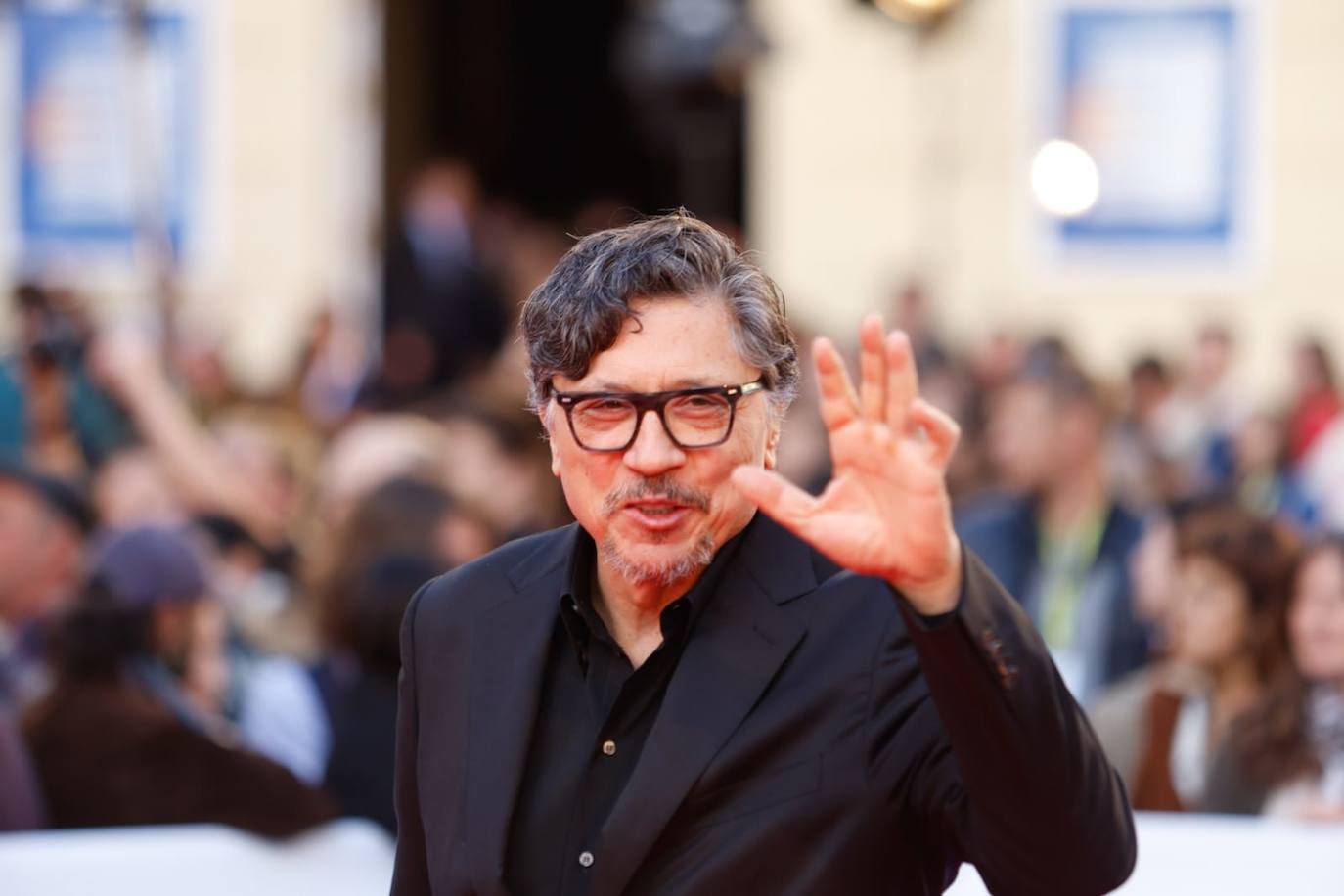 The best photos from the red carpet and opening gala of Malaga's 2024 festival of cinema