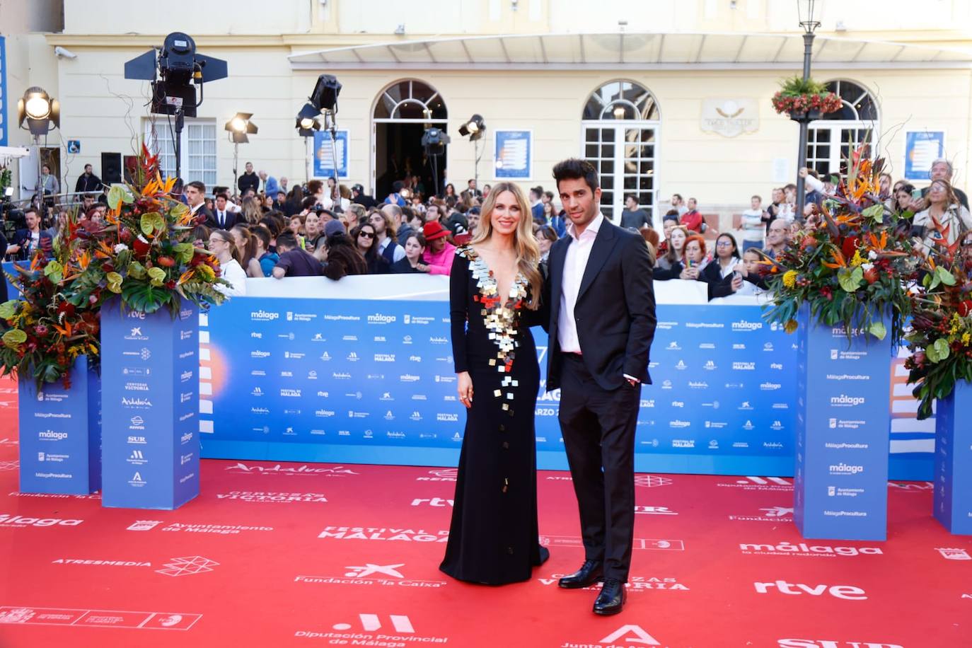 The best photos from the red carpet and opening gala of Malaga's 2024 festival of cinema