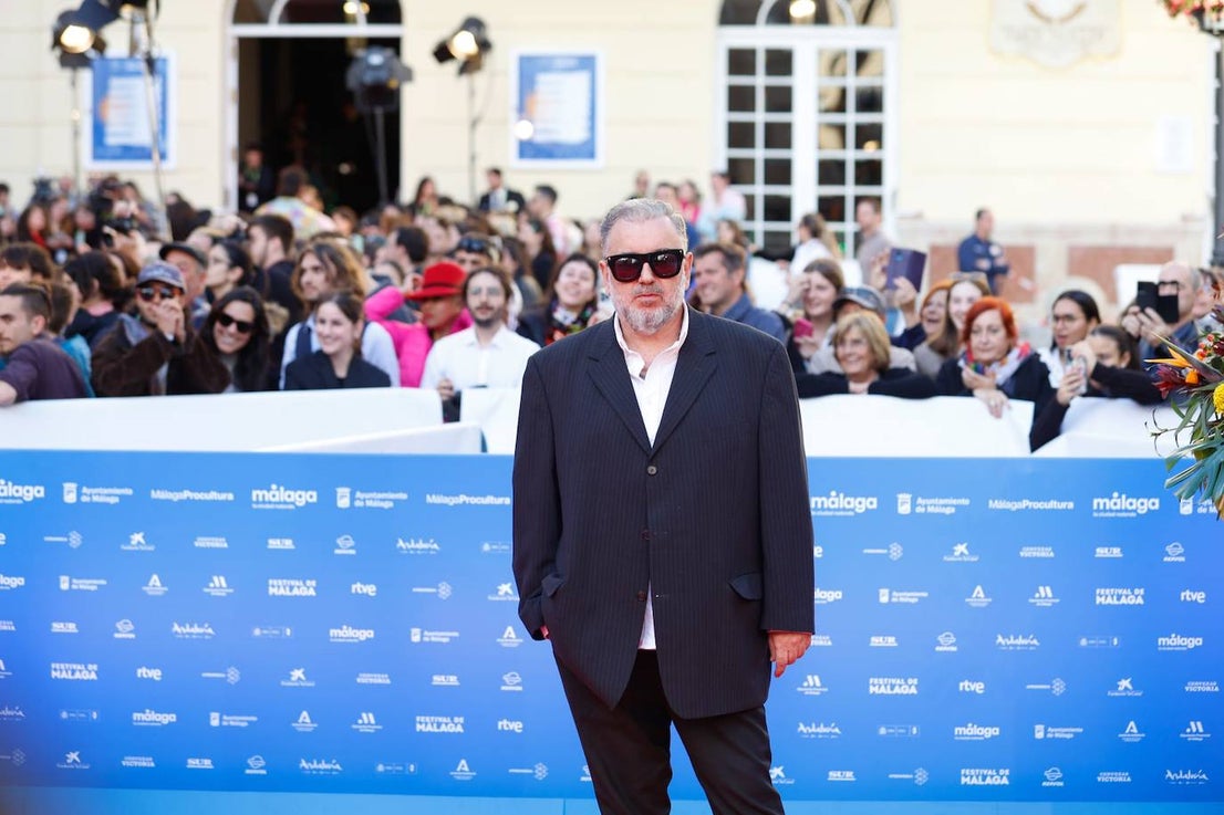 The best photos from the red carpet and opening gala of Malaga's 2024 festival of cinema