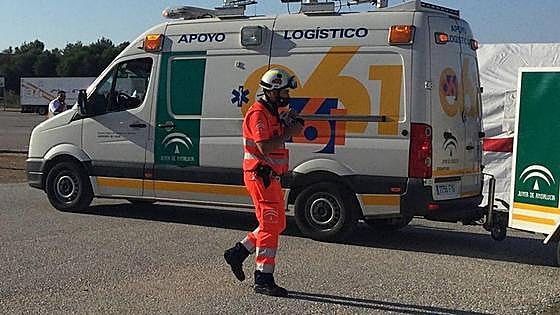 Young man dies after suffering electric shock on the roof of a property in Ronda