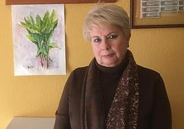 María Jesús Martínez del Campo, the first woman lawyer in Fuengirola.