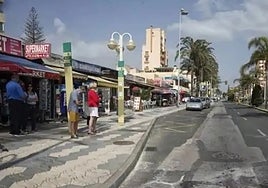 The fatal incident happened in Avenida Antonio Machado.