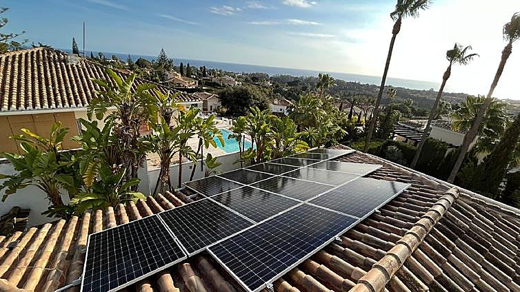 We connect you to the sun in southern Spain