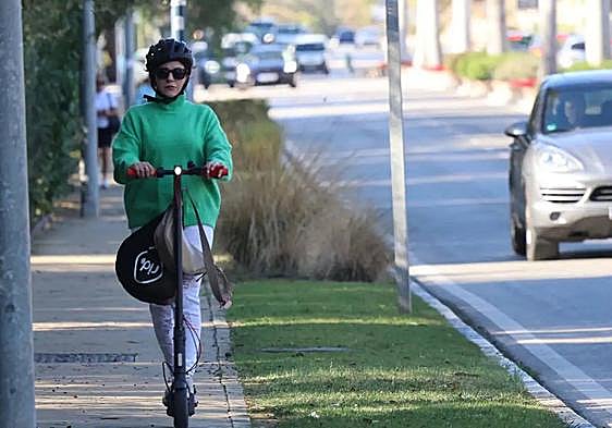 Marbella passes new regulations for users of electric scooters in the town