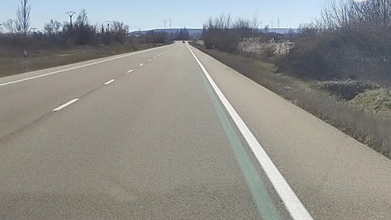Green lines trialled on roads in Spain, but what do they mean?