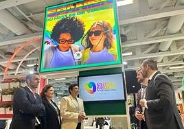 The Costa del Del Sol presented its candidacy at the event in Berlin.