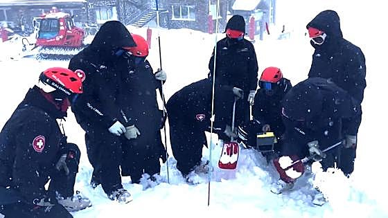 Avalanche alert level raised to maximum in Andalucía's Sierra Nevada due to 'extreme risk'