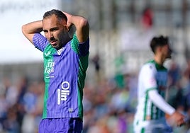 Malaga passed up a series of good chances on Sunday afternoon.