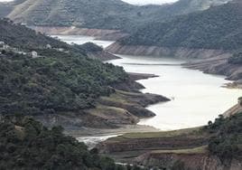 La Concepción reservoir, on Sunday