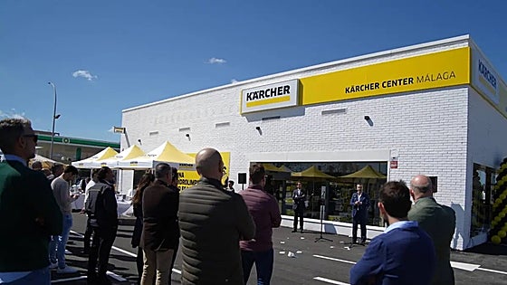 Multinational Kärcher aims to clean up market with new showroom and service facilities in Malaga