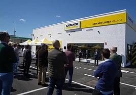 The new centre opened on Monday