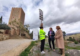 Vélez-Málaga's 10th century fortress now has energy efficient LED lighting
