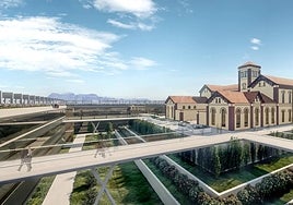 One of the latest recreations of the project designed by architect Ángel Asenjo.