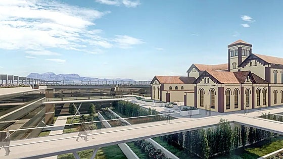 Big office project next to landmark Cortijo Jurado in Malaga faces another major hurdle