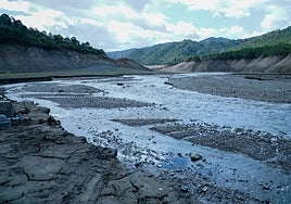 Run-off is already arriving at La Concepción reservoir which serves much of the western strip of the Costa del Sol.