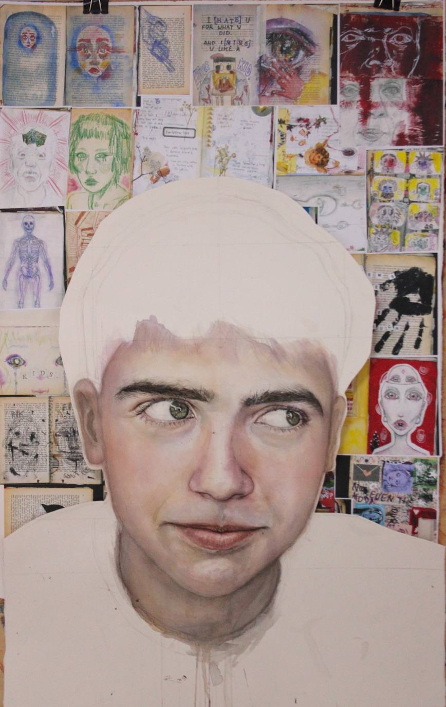 Maria, aged 16. British School Malaga