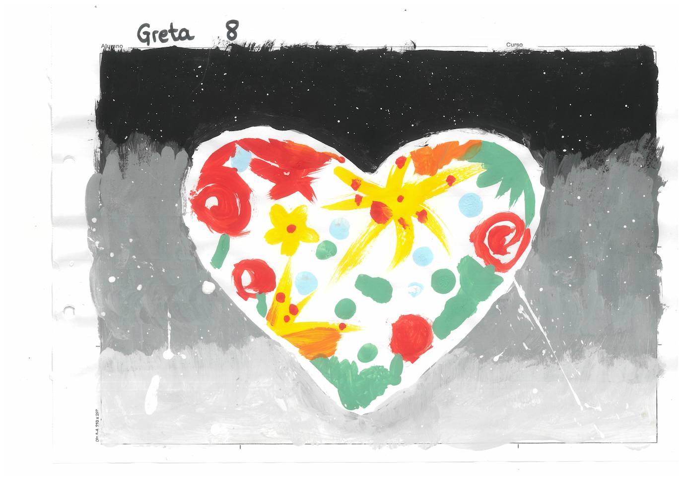 Greta, aged 8. International School Estepona