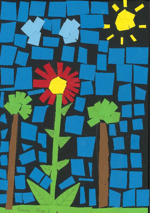 Sara, aged 6. Benalmádena International College