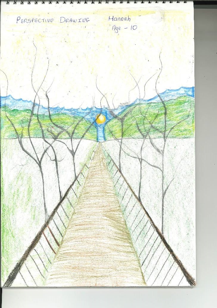 Hannah, aged 10. The Benalmádena International College