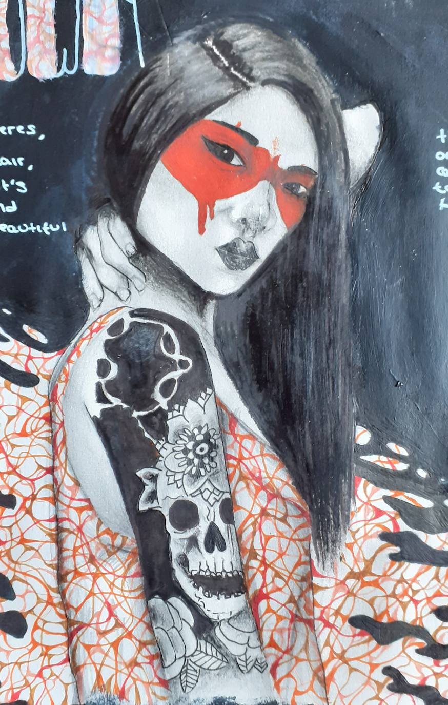 Lara, aged 13. Benalmádena International College