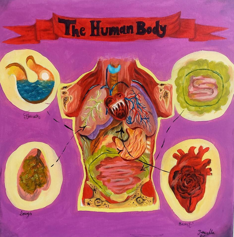 D.B., aged 15. Atlas American School of Málaga