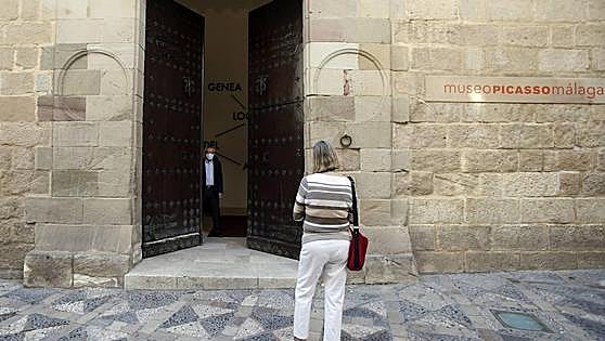 Revamped Picasso museum exhibition inaugurated with talks in English