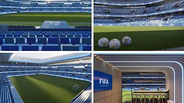 This is the video of Malaga's bid to host the 2030 football World Cup and what the revamped La Rosaleda stadium would look like