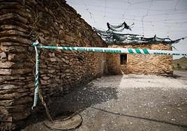 Scene of the incident.