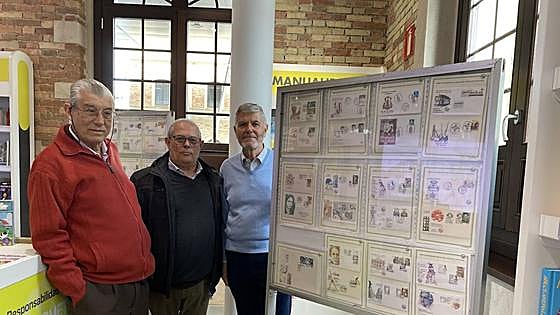 New stamp exhibition at Malaga's main post office runs through the area's history