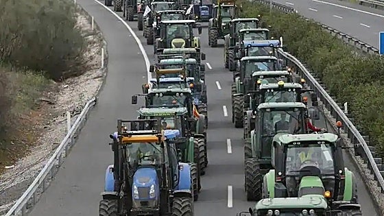These are the roads set to be affected by farmers' protest rallies in the south of Spain this week
