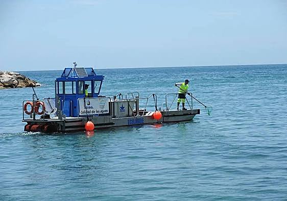 Fifteen boats will help keep Mediterranean coastline clean along the Costa del Sol this summer