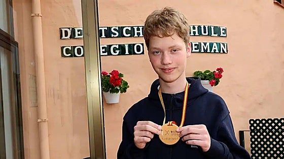 Maxim, the young Russian maths genius on the Costa who will compete for Spain