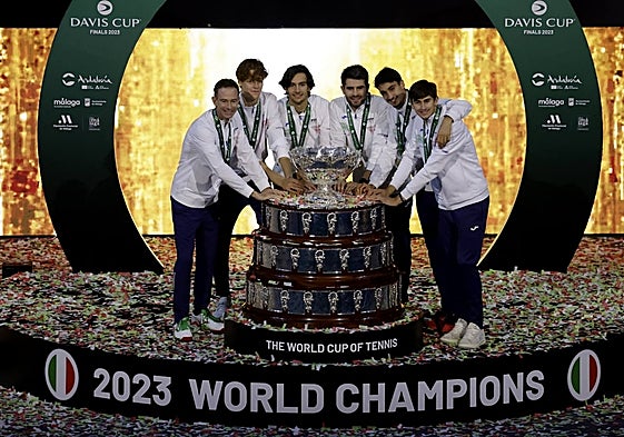 Italy won the tournament last year at the Martín Carpena arena.